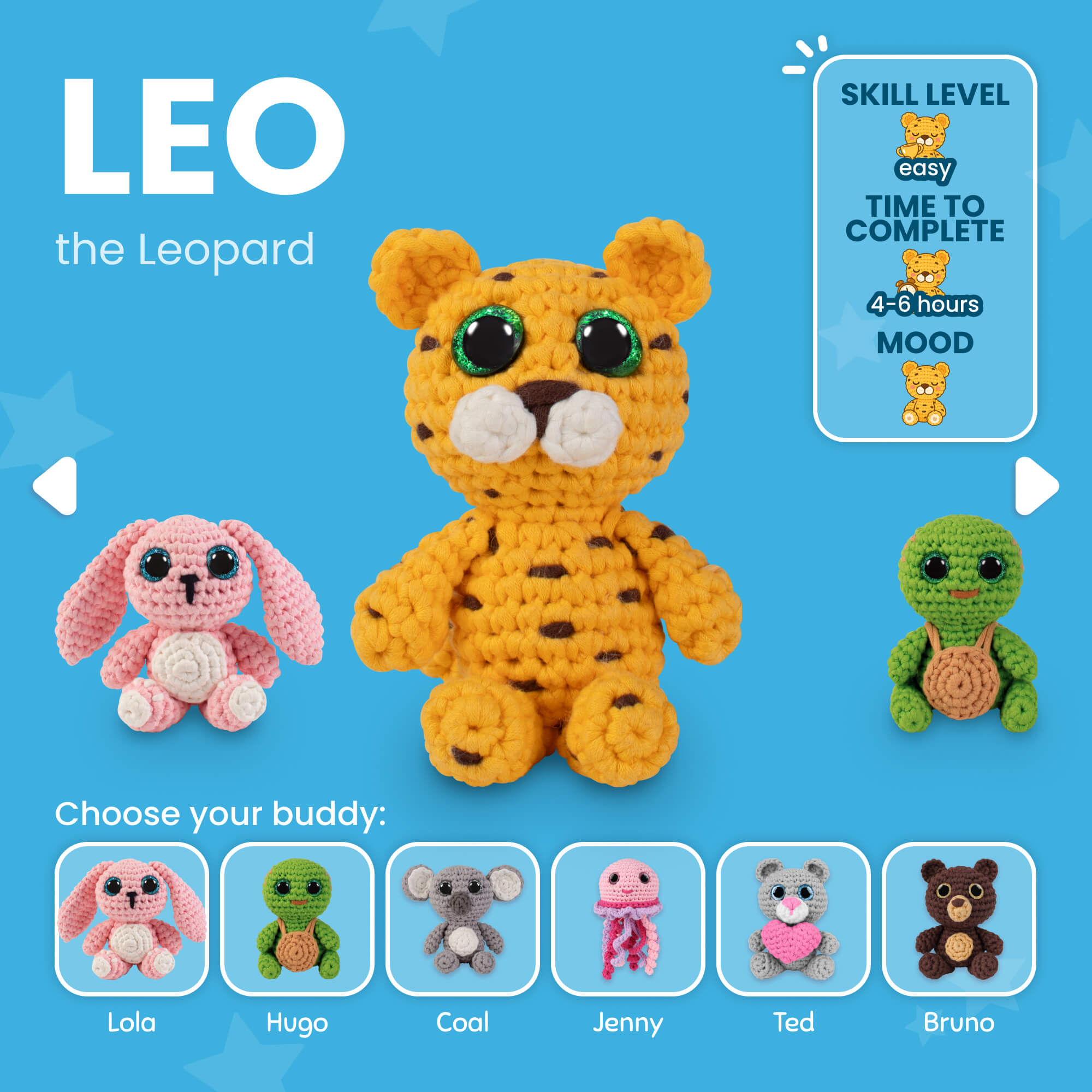 Leo the Leopard - Image 2