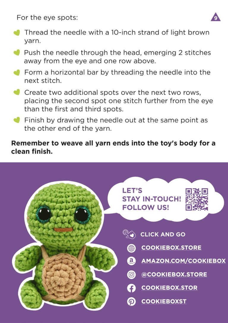 Step by Step Instructions To Crochet Hugo Cookie Box step-by-step-instructions-to-crochet-hugo-cookie-box
