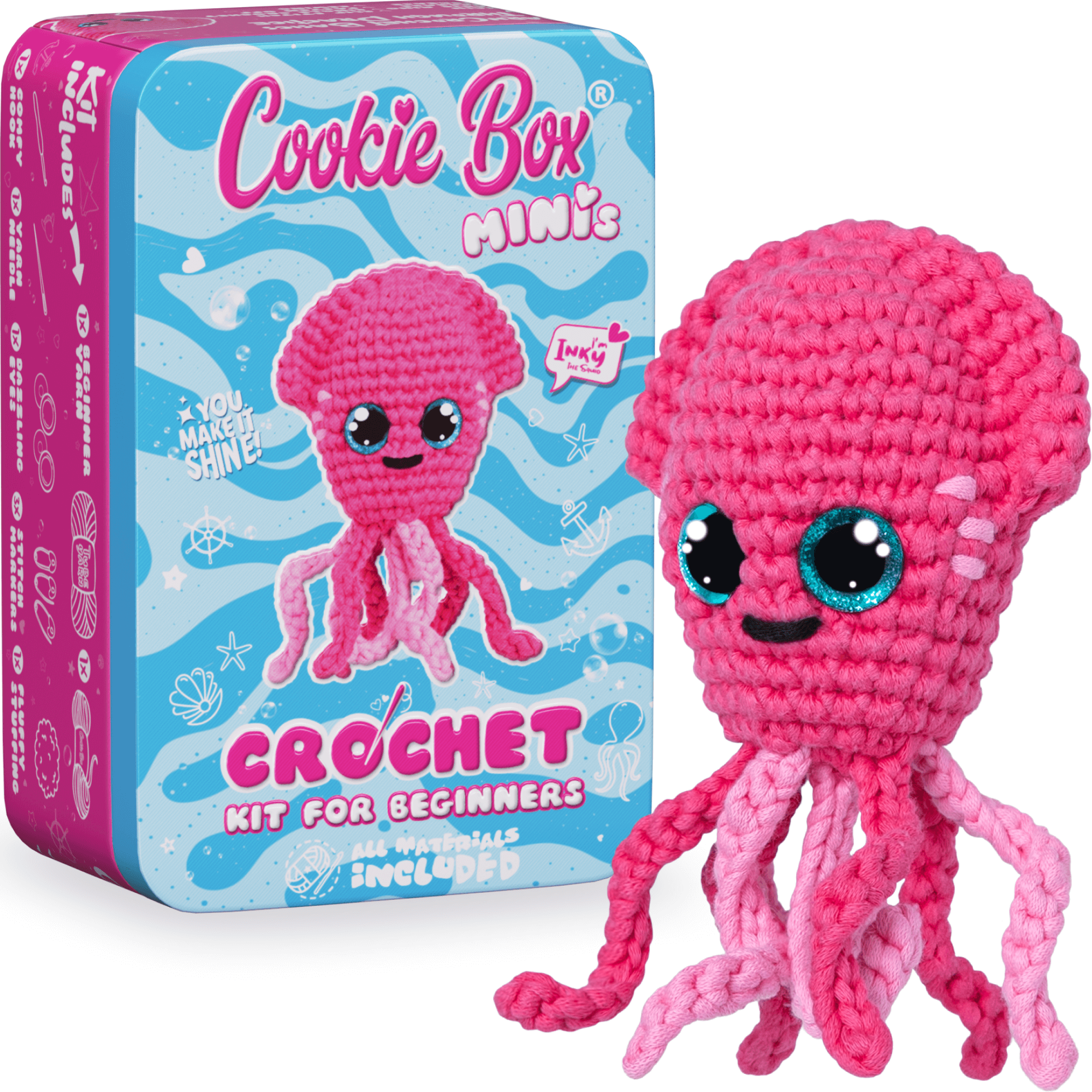 Inky the Squid