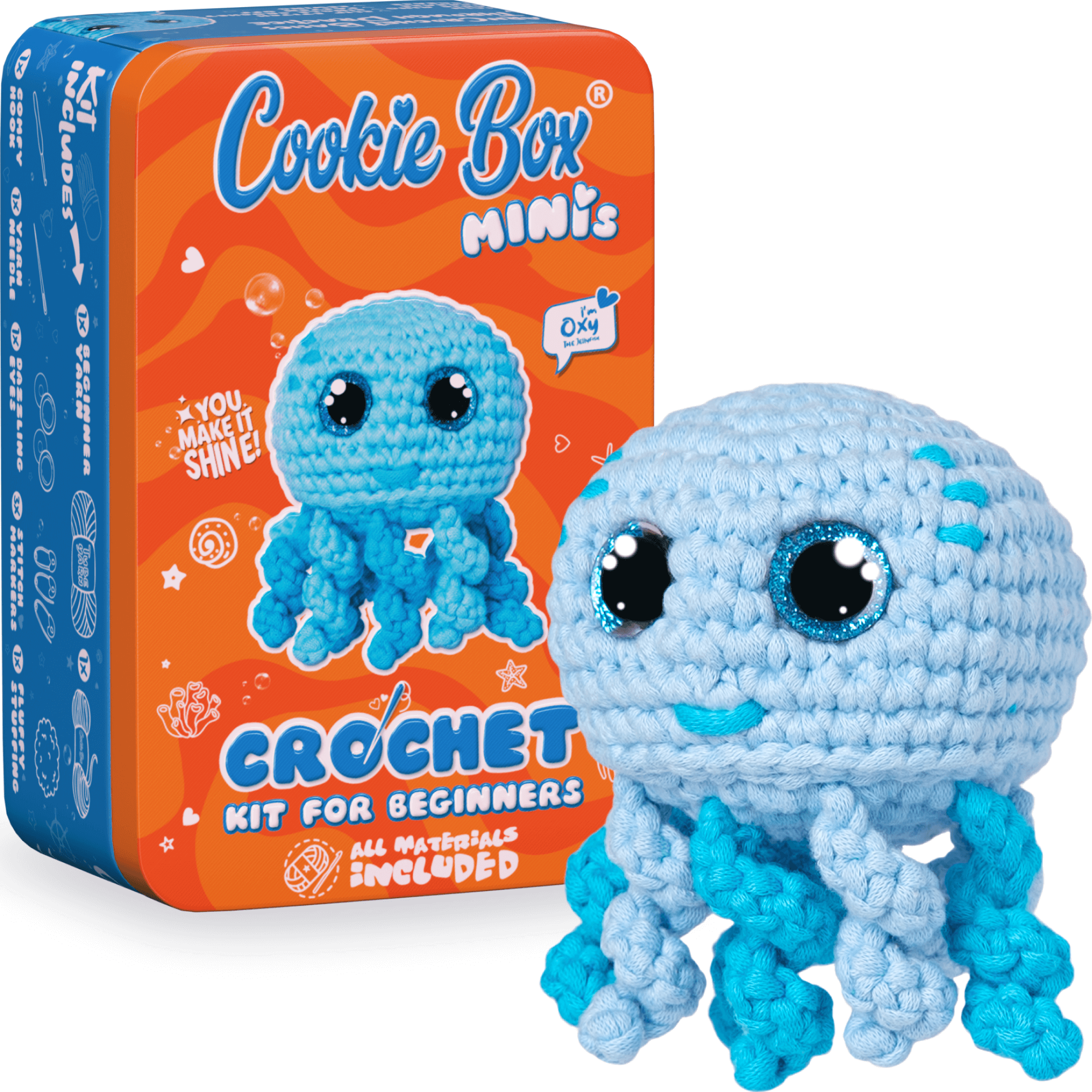 Oxy the Jellyfish