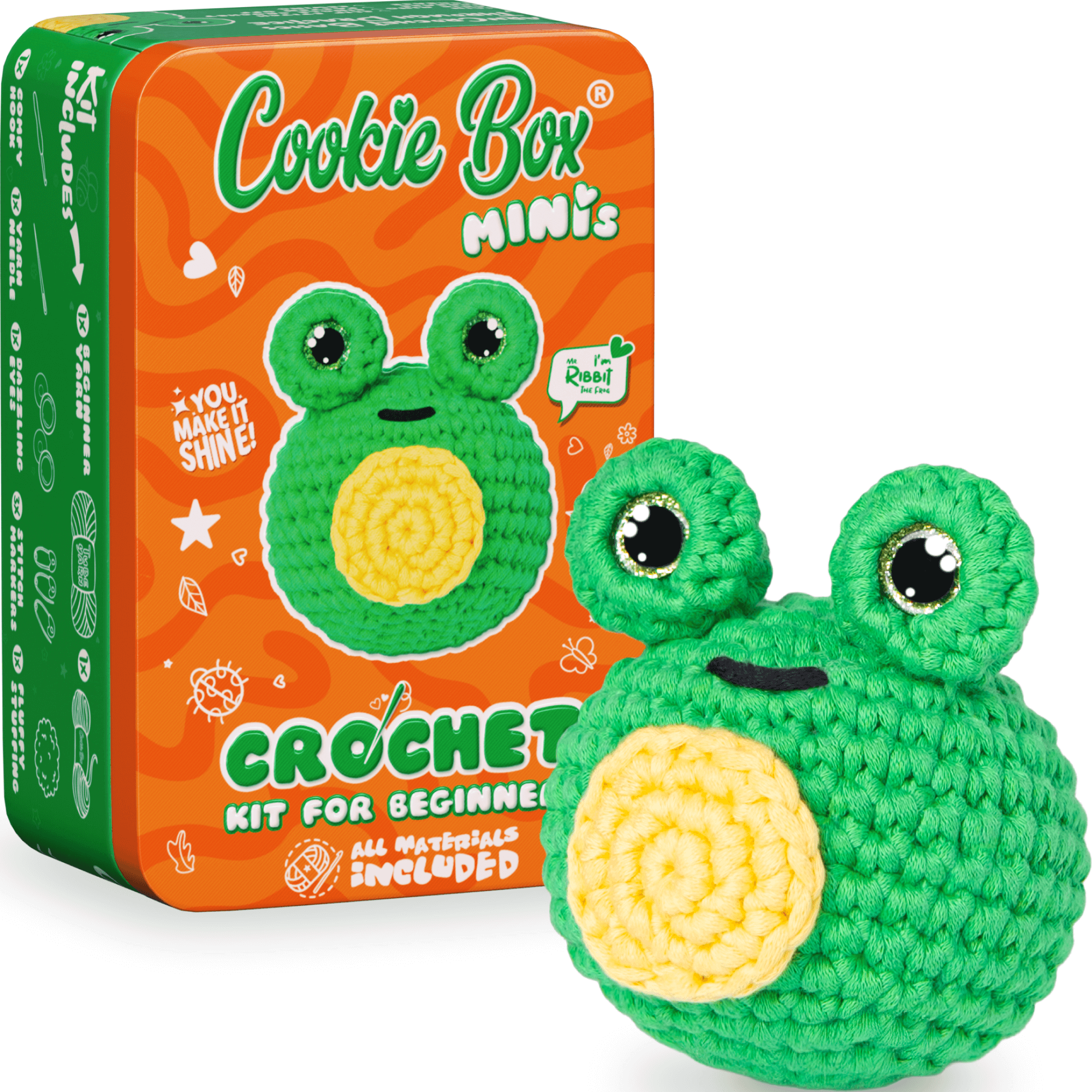 Mr. Ribbit the Frog