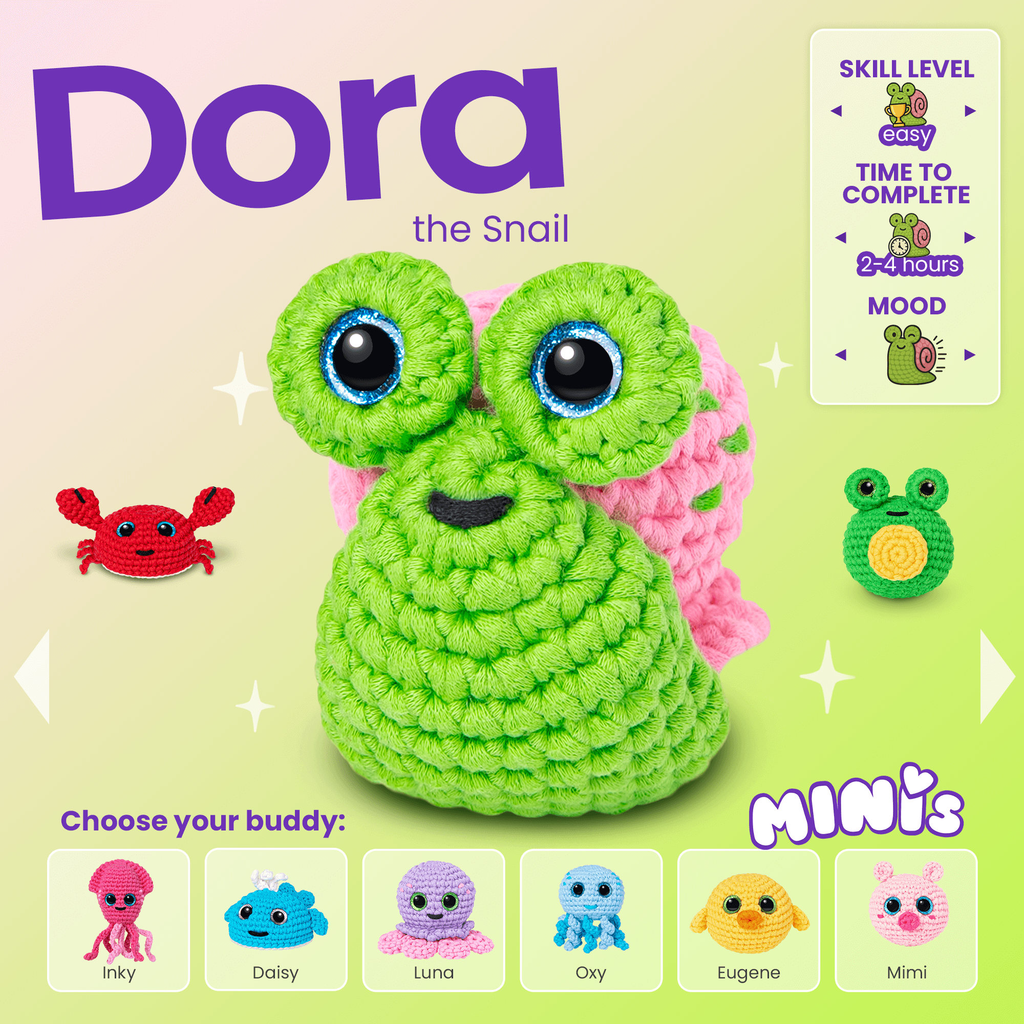 Dora the Snail - Image 2