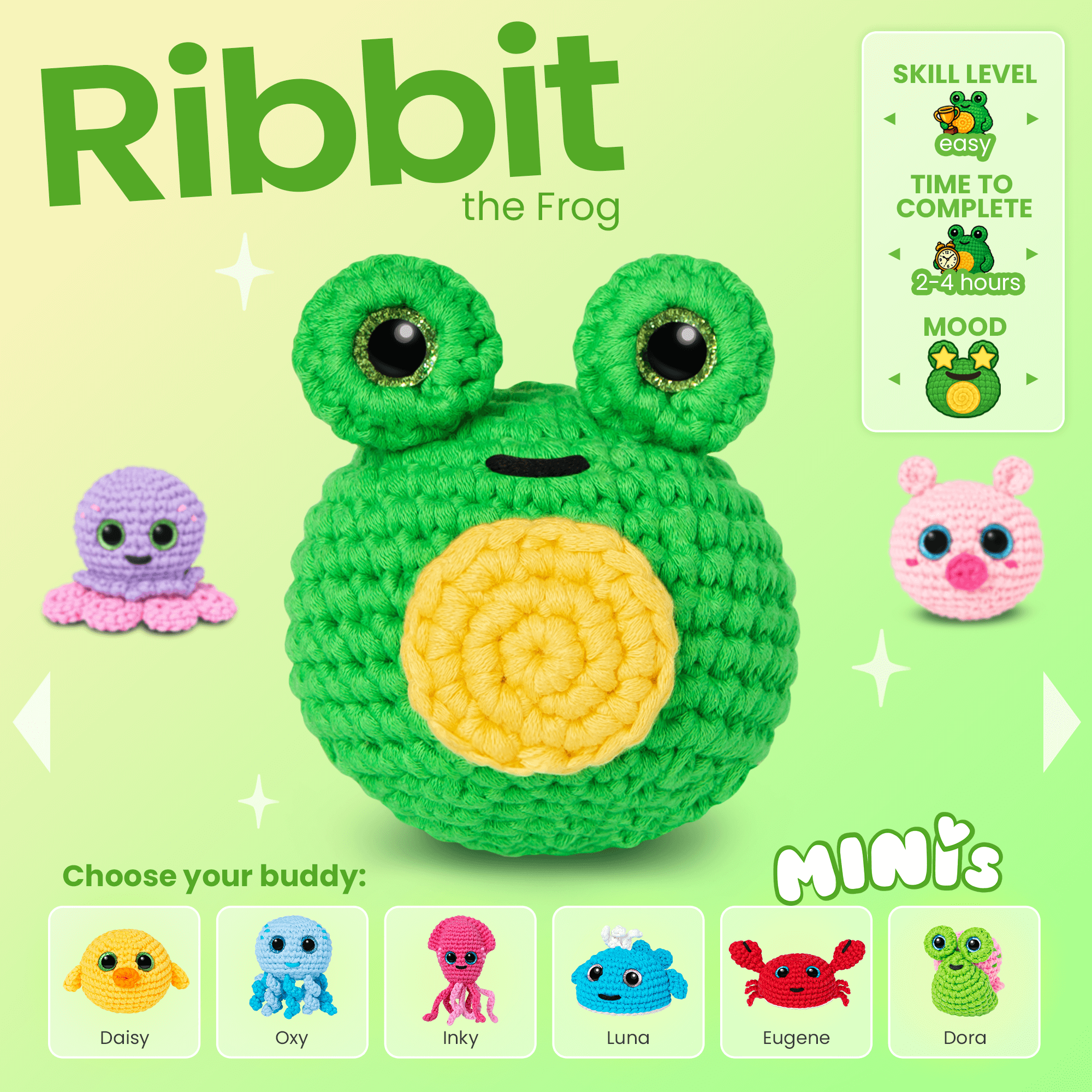 Mr. Ribbit the Frog - Image 2