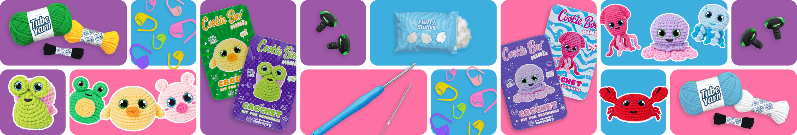 Cookie Box MINIs banner